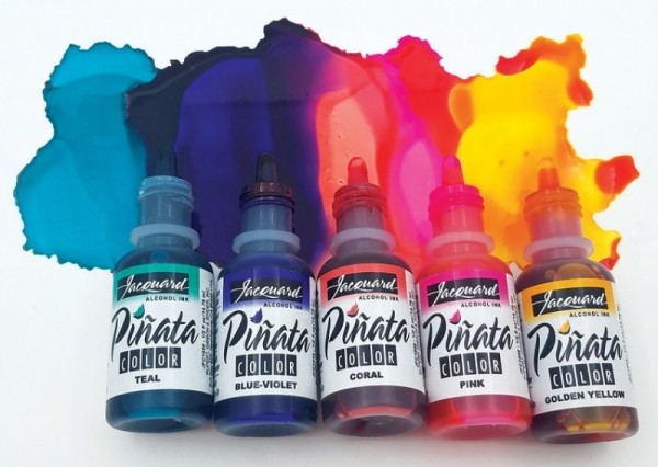 Jacquard Pinata Alcohol Ink Overtone Exciter Pack 자카드 피나타 알콜잉크