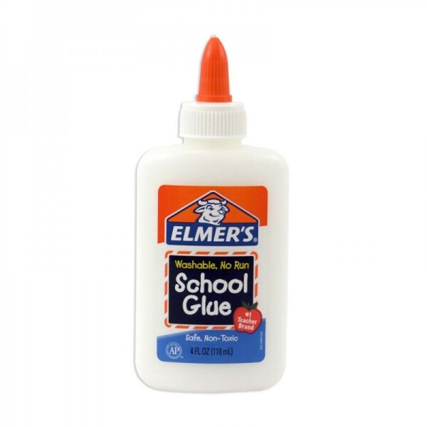 하비코,엘머스 워셔블 스쿨 글루 목공풀 Elmer's Washable School Glue 접착제 4oz