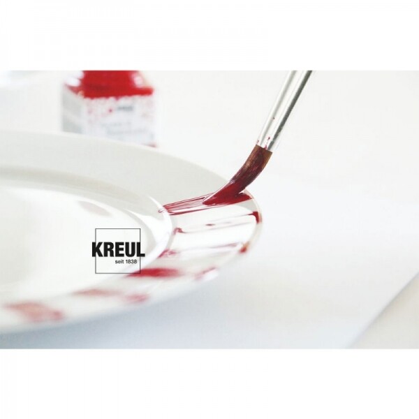 하비코,KREUL 유리 & 도자기 물감 클래식 세트 반투명 유광 Glass & Porcelain Classic Set