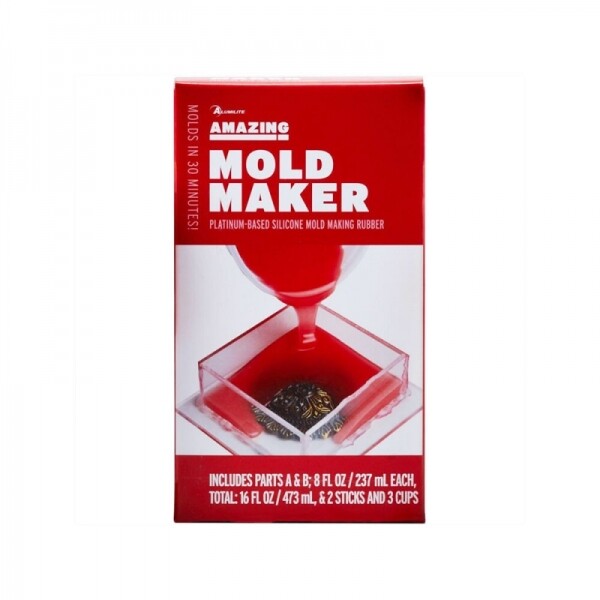 하비코,Alumilite Amazing Mold Maker 실리콘 몰드 만들기