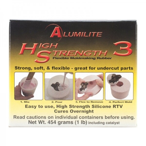 하비코,Alumilite High Strength 3 실리콘 몰드 만들기