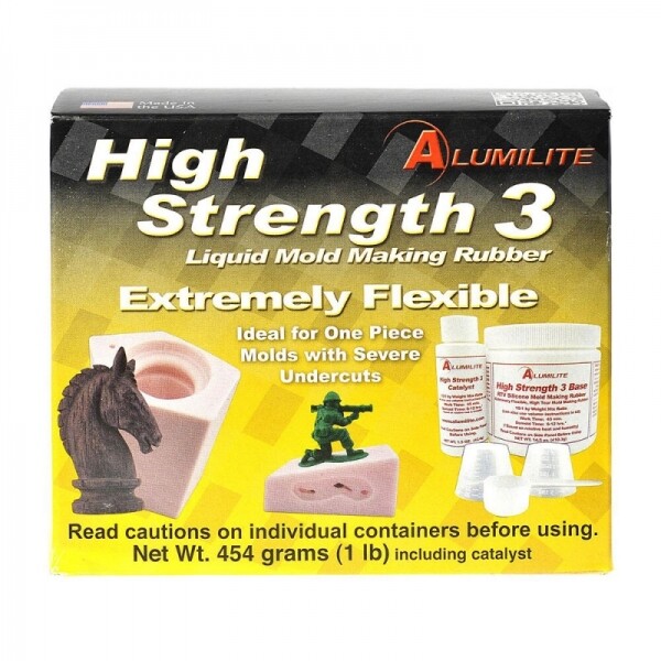 하비코,Alumilite High Strength 3 실리콘 몰드 만들기