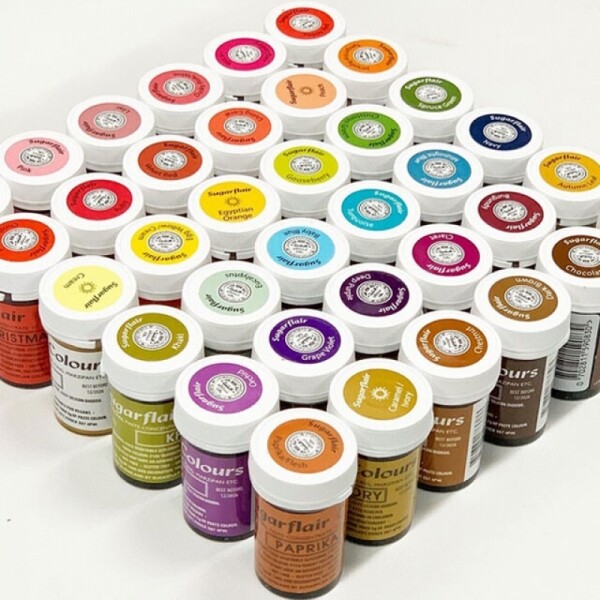 하비코,SUGARFLAIR SPECTRAL PASTE 색상선택 슈가플레어 컬러 슈가 크래프트 설탕 공예