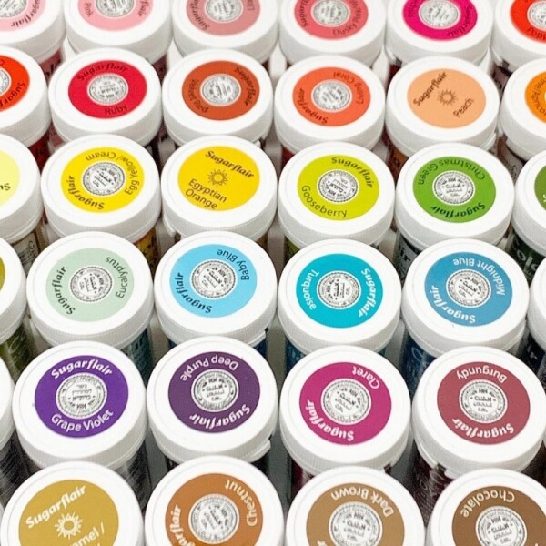 SUGARFLAIR SPECTRAL PASTE 색상선택 슈가플레어 컬러 슈가 크래프트 설탕 공예
